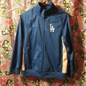 Nike dodgers jacket